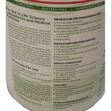 PREempt® Surface Disinfectant Cleaner Premoistened Cleanroom Manual Pull Wipe 160 Count Canister Unscented NonSterile (1044095_CS) 12/CS