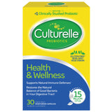 Culturelle® Probiotic Dietary Supplement 30 per Box Capsule (1268944_BX) 1/BX