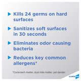 CloroxPro™ Clorox® 4 in One Surface Disinfectant / Sanitizer Alcohol Based Aerosol Spray Liquid 14 oz. Can Citrus Scent NonSterile (924558_BT) 1/BT