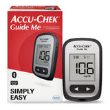 Accu-Chek® Blood Glucose Meter 4 Second Results Stores up to 30 Results No Coding Required (1183537_EA) 1/EA