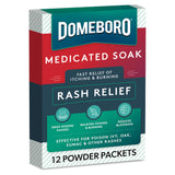 Domeboro® Rash Relief Itch Relief 952 mg - 1347 mg Strength Powder 2.2 Grams Individual Packet (1049121_EA) 1/EA