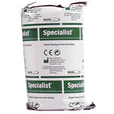 Specialist® Plaster Bandage 4 Inch X 15 Foot Plaster of Paris White (4789_CS) 72/CS
