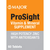 Prosight Multivitamin Supplement Vitamin A / Ascorbic Acid 5,000 IU - 60 mg Strength Tablet 60 per Bottle (486494_BT) 1/BT