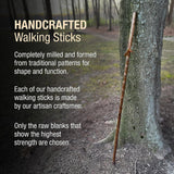 Brazos™ Traveler Walking Stick Wood 55 Inch Height Red Sweet Gum (1237890_EA) 1/EA