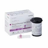Quintet AC® Blood Glucose Test Strips 50 Strips per Pack (854636_CS) 20/CS