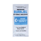 Water Jel® Burn Jel® Burn Relief Lidocaine Topical Gel 3.5 Gram Individual Packet (786977_BX) 25/BX