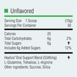 Healios® Oral Supplement Unflavored Powder 10.93 oz. Jar (1218420_CS) 12/CS