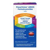 PreserVision® Areds Vitamin Supplement Beta-Carotene / Vitamin C 4,296 mcg - 226 mg Strength Capsule 120 per Bottle (1231917_BT) 1/BT