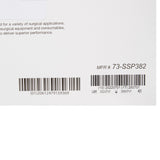 McKesson Argent™ Sure-Check® Sterilization Pouch Ethylene Oxide (EO) Gas / Steam 5-1/4 X 10 Inch Transparent / Blue Self Seal Paper / Film (524880_BX) 200/BX