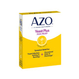 AZO® Yeast® Plus Pain Relief 30X - 30X - 12X -12X Strength Candida Albicans / Kreosotum / Natrium Muriaticum / Sulphur Tablet 60 per Box (1268929_BX) 1/BX