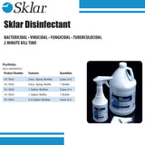 Sklar® Surface Disinfectant Cleaner Broad Spectrum Trigger Spray Liquid 24 oz. Bottle Alcohol Scent NonSterile (241094_EA) 1/EA