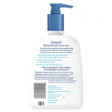 Cetaphil® Daily Facial Cleanser Facial Cleanser Liquid 16 oz. Pump Bottle Unscented (1208026_EA) 1/EA