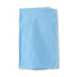 Snug-Fit® Stretcher Sheet Fitted 40 X 89 Inch Blue Nonwoven Disposable (483444_CS) 25/CS