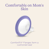 ComfortFit® Breast Flange For Lansinoh® Breast Pumps (1216021_PR) 2/PR