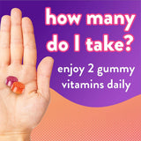 Vitafusion® MultiVites® Multivitamin Supplement Vitamin A / Ascorbic Acid / Vitamin D 2,500 IU - 800 IU - 20 mg Strength Gummy 150 per Bottle Assorted Fruit Flavor (830734_BT) 1/BT
