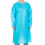 Cardinal Protective Procedure Gown X-Large Blue NonSterile Not Rated Disposable (977189_CS) 75/CS