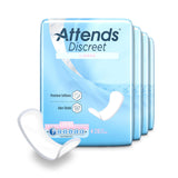 Attends® Discreet Bladder Control Pad 6 Inch Length Light Absorbency Polymer Core One Size Fits Most (1039120_CS) 672/CS