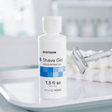 McKesson Shaving Gel Bottle 1.5 oz. (535202_EA) 1/EA