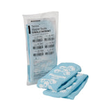 McKesson Terries™ Slipper Socks Unisex Child Single Tread Single Patient Use Light Blue (334873_PR) 1/PR