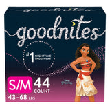 GoodNites® Female Youth Absorbent Underwear Pull On with Tear Away Seams Small / Medium Disposable Heavy Absorbency (1074571_CS) 44/CS