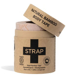Strap Athletic Tape Natural 1.97 Inch X 5-1/2 Yard Bamboo Fiber NonSterile (1219456_TU) 1/TU