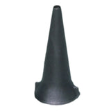 Ortec® Ear Speculum Tip Round Tip Plastic 2.5 mm Disposable (365112_CS) 10000/CS