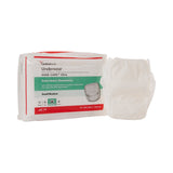 Sure Care™ Ultra Unisex Adult Absorbent Underwear Pull On with Tear Away Seams Medium Disposable Heavy Absorbency (960586_BG) 20/BG