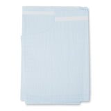 Graham Medical Products Patient Exam Gown Medium / Large Blue Disposable (171393_CS) 50/CS