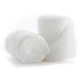 McKesson Fluff Bandage Roll 4-1/2 Inch X 3-1/10 Yard 8-Ply Sterile 1 per Pouch (1102426_CS) 100/CS