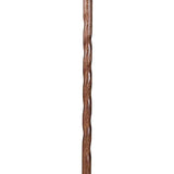 Brazos™ Twisted Backpacker Walking Stick Wood 55 Inch Height Red Oak (1229032_EA) 1/EA