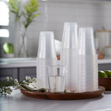 McKesson Drinking Cup 9 oz. Clear Polypropylene Disposable (1127771_CS) 1500/CS