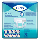 TENA ProSkin™ Super Unisex Adult Incontinence Brief X-Large Disposable Heavy Absorbency (628594_CS) 60/CS