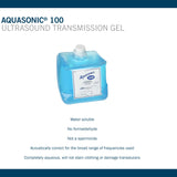 Aquasonic® Ultrasound Gel High Viscosity 5 Liter Jug NonSterile (150690_CS) 4/CS