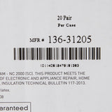 McKesson Elbow Protection Pad One Size Fits Most Light Blue (929208_PR) 1/PR