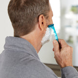 McKesson Personal Razor with Lubricating Strip Single Edge Triple Blade NonSterile Disposable (628717_BX) 10/BX