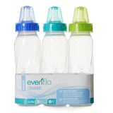 Evenflo Classic Baby Bottle 8 oz. Polypropylene (1149238_PK) 3/PK
