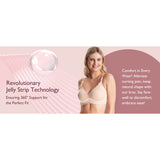 Momcozy Nursing Bra Beige Large 36 to 38 Inch (1261822_EA) 1/EA