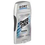 Speed Stick® Power Antiperspirant / Deodorant Solid 3 oz. Ultimate Sport Scent (1049049_EA) 1/EA