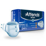 Attends® Unisex Youth Incontinence Brief Small Disposable Heavy Absorbency (959837_CS) 96/CS