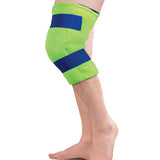 Polar Ice® Cold Pack with Wrap Knee Standard 13 X 16 Inch Nylon / Polyester / Water Reusable (1106916_EA) 1/EA