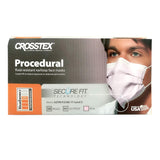 SPS Medical Supply Procedure Mask ASTM Level 2 Earloops One Size Fits Most (800936_BX) 50/BX