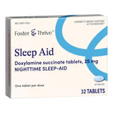 Foster & Thrive™ Sleep Aid 32 per Box Tablet 25 mg Strength (1238971_BX) 1/BX