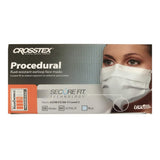 Crosstex® Procedure Mask ASTM Level 2 Earloops One Size Fits Most (811601_BX) 50/BX
