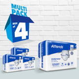 Attends® Care Unisex Adult Absorbent Underwear Pull On with Tear Away Seams Medium Disposable Heavy Absorbency (771656_BG) 20/BG