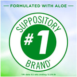 Fleet® Laxative Suppository 50 per Box 2 Gram Strength Glycerin (847651_BT) 50/BT