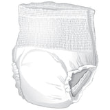 McKesson Ultra Unisex Adult Absorbent Underwear Pull On with Tear Away Seams X-Large Disposable Heavy Absorbency (724918_CS) 4/CS