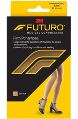 3M™ Futuro™ Compression Pantyhose Waist High Medium Beige Closed Toe (421889_EA) 1/EA
