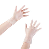 McKesson Exam Glove Small NonSterile Vinyl Standard Cuff Length Smooth Clear Not Rated (354438_BX) 100/BX