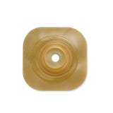 CeraPlus™ New Image™ Ostomy Barrier Trim to Fit, Extended Wear 44 mm Flange Green Code System Up to 1 Inch Opening 4 X 4 Inch (1009472_BX) 5/BX