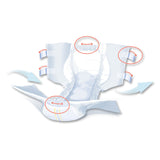 Seni® Super Plus Unisex Adult Incontinence Brief Medium Disposable Heavy Absorbency (1163825_CS) 40/CS
